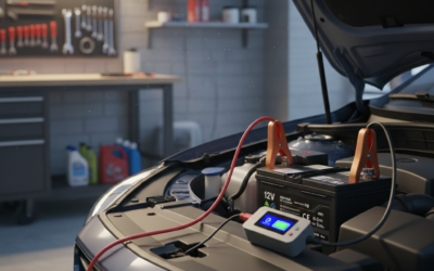 Najczęstsze błędy przy ładowaniu akumulatora – czego unikać?